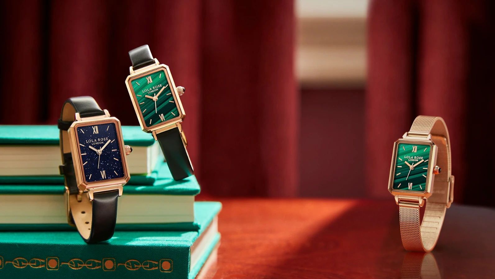 a group of watches
